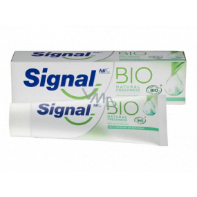 Signal Bio Natürliche Frische Zahnpasta 75 ml