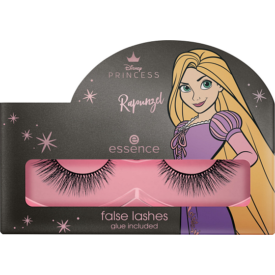 Essence Disney Princess Rapunzel falsche Wimpern mit Kleber 1 Paar