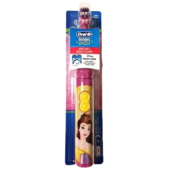 Oral-B Disney Princess elektrische Zahnbürste für Kinder