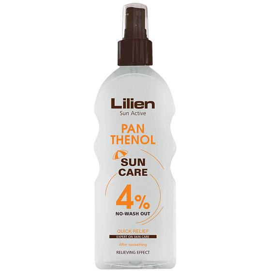 Lilien Sun Active Panthenol 4% After-Sun-Balsam mit Panthenol-Spray 200 ml