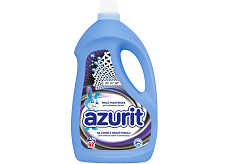 Azurit Waschgel für schwarze und dunkle Wäsche 62 Wäschen, 2048 ml