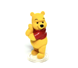 Disney Winnie the Pooh Mini Figur - Winnie stehend, 1 Stück, 5 cm