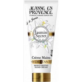 Jeanne en Provence Jasmin Secret - Geheimnis des Jasmins Feuchtigkeitsspendende und nährende Handcreme 75 ml