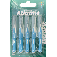 Atlantic UltraPik Interdentalbürsten 1 mm Blau 5 Stück