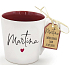 Nekupto Original Becher mit Martinas Namen 300 ml