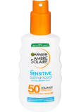 Garnier Ambre Solaire Sensitive Advanced SPF50+ Sonnenschutzmittel 150 ml