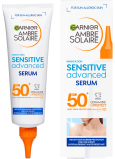 Garnier Ambre Solaire Sensitive Advanced SPF 50+ Sonnenschutzserum mit Ceramiden 125 ml