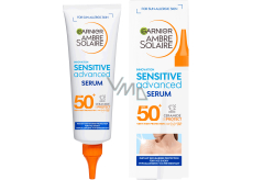 Garnier Ambre Solaire Sensitive Advanced SPF 50+ Sonnenschutzserum mit Ceramiden 125 ml