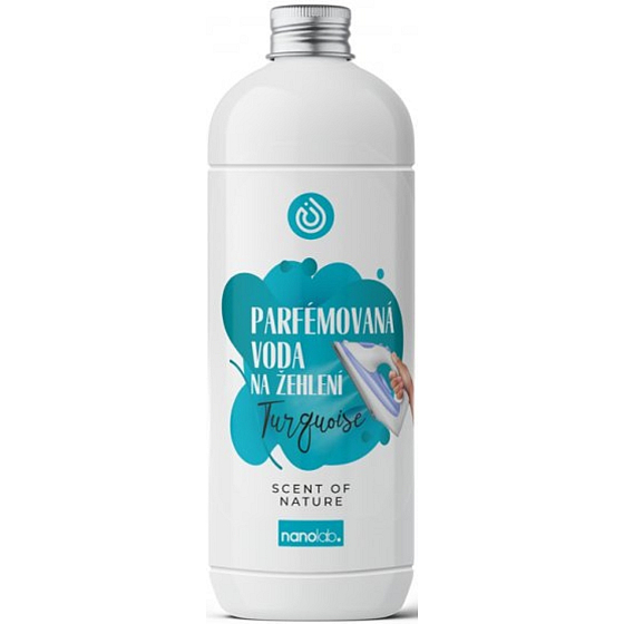 Nanolab Turquoise parfümiertes Bügelwasser 1 l