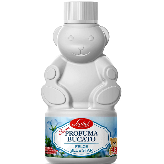 Liabel Felce Blue Star - Blue Star Wäscheduft 48 Dosen 300 ml