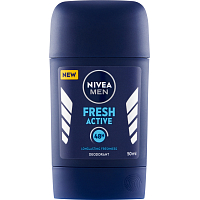 Nivea Men Deodorant Fresh Active, 50 ml