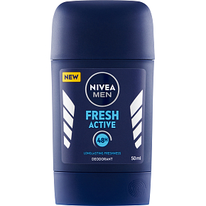 Nivea Men Deodorant Fresh Active, 50 ml