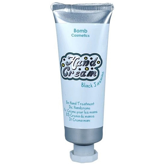 Bomb Cosmetics Black Jasmine - Schwarzer Jasmin natürliche Handcreme 25 ml