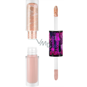 Essence In The Bloom´light Duo Flüssiger Lidschatten 3,4 g Essence In The Bloom´light Duo Flüssiger Lidschatten 3,4 g