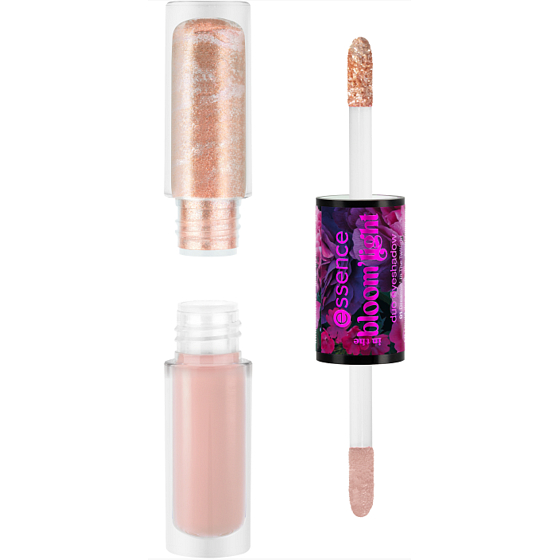 Essence In The Bloom´light Duo Flüssiger Lidschatten 3,4 g