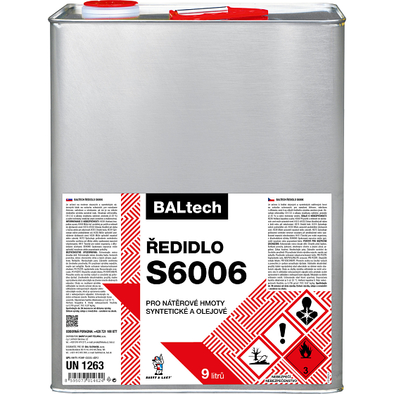 BALTECH Verdünner S6006, 9 l