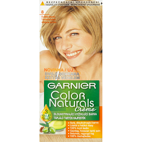 Garnier Color Naturals Creme Haarfarbe, Farbton hellblond 8