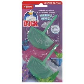 Duck Aqua 4in1 Coloring Virtual duopack WC blok 2 x 36 ml Duck Aqua 4in1 Coloring Virtual duopack WC blok 2 x 36 ml
