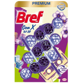 Bref Color Gen X 4 WC blok pro hygienickou čistotu a svěžest Vaší toalety 3 x 50 g Bref Color Gen X 4 WC blok pro hygienickou čistotu a svěžest Vaší toalety 3 x 50 g