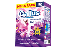 Gallus Waschpulver Color Box, 110 Anwendungen, 6,05 kg