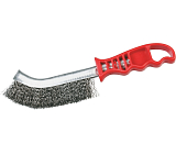 Spokar Drahtbürste, Kunststoffgriff