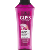 Gliss schützendes Shampoo Supreme Length für langes Haar, 400 ml