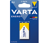 Varta Energy 9V Batterie, 1 Stück