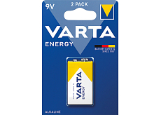 Varta Energy 9V Batterie, 1 Stück