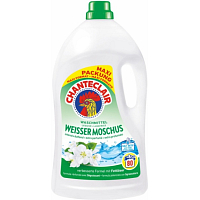 Chante Clair Flüssiges Waschmittel Lavatrice Muschio Bianco 3,6L