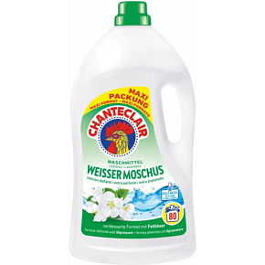 Chante Clair Flüssiges Waschmittel Lavatrice Muschio Bianco 3,6L