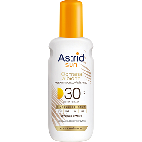 Astrid Sun OF30 Bronz Sonnenmilch Spray 150 ml