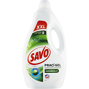 SAVO Waschgel universal, 100 Wäschen, 5 l