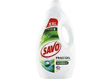 SAVO Waschgel universal, 100 Wäschen, 5 l