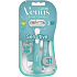 Gillette Venus Extra Comfort Sensitive Einwegrasierer, 3 Stück