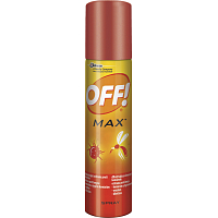 OFF! Max Insektenschutzspray, 100 ml