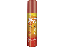 OFF! Max Insektenschutzspray, 100 ml