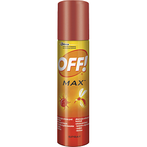 OFF! Max Insektenschutzspray, 100 ml