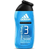 Adidas 3 After Sport Duschgel für Körper und Haare für Männer 250 ml