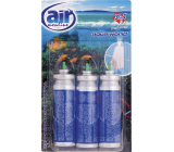 Air Menline Aqua World Nachfüllung für Lufterfrischer 3× 15 ml