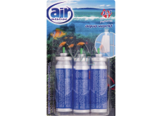 Air Menline Aqua World Nachfüllung für Lufterfrischer 3× 15 ml