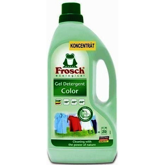 Frosch Eko Konzentrat Flüssigwaschmittel für Buntwäsche 1,5 l