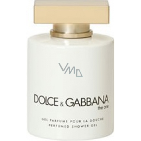 Dolce & Gabbana The One Female Duschgel 200 ml