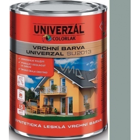 Colorlak Universal SU2013 synthetischer glänzender Decklack Grau Pastell 0,35 l