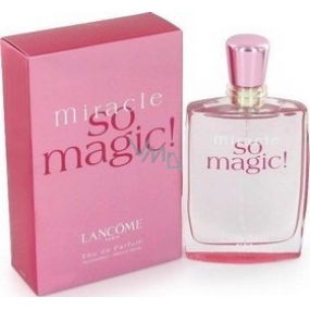 Lancome Miracle So Magic! parfümiertes Wasser für Frauen 50 ml