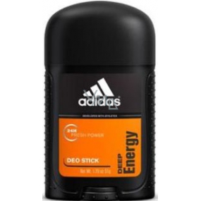 Adidas Deep Energy Antitranspirant-Stick für Männer 51 g