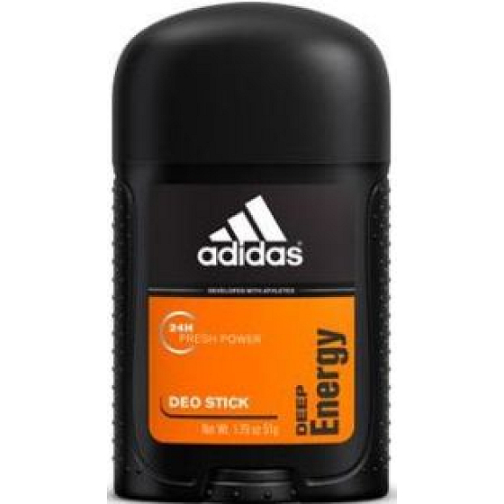 Adidas Deep Energy Antitranspirant-Stick für Männer 51 g