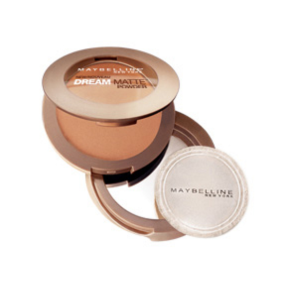 Maybelline Dream Mat Puder goldener Sand 08