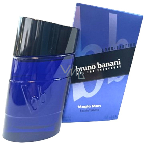 Bruno Banani Magic Eau de Toilette für Männer 50 ml