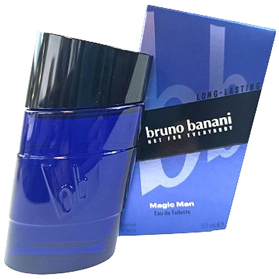 Bruno Banani Magic Eau de Toilette für Männer 50 ml