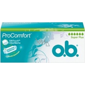 o.b. ProComfort Super Plus Tampons 16 Stück